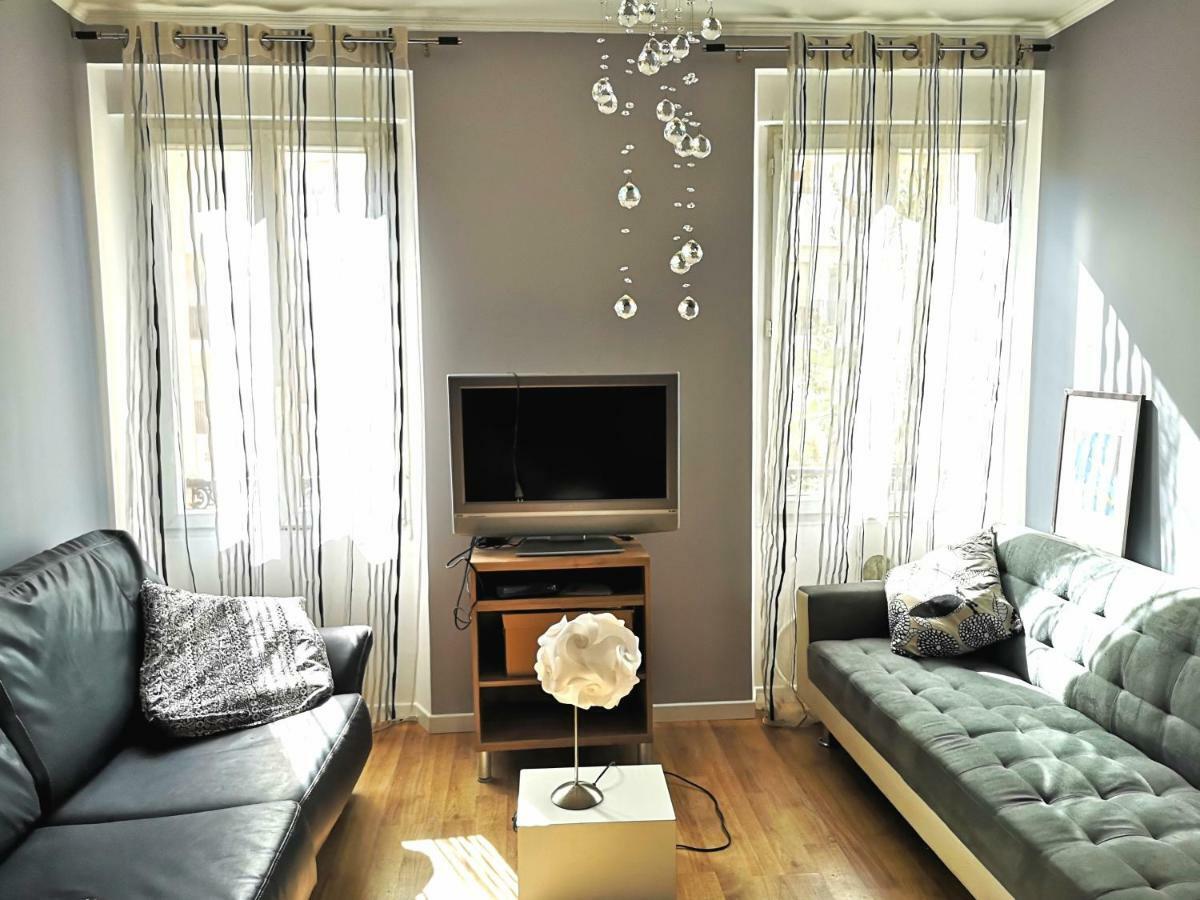 Beachside Appartement In Center Of Cannes Bilik gambar